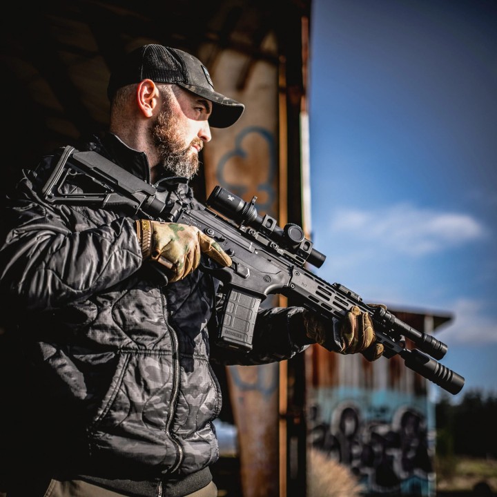 Luneta celownicza Vortex Strike Eagle 1-8x24 FFP 30 mm EBR-8-6 1676