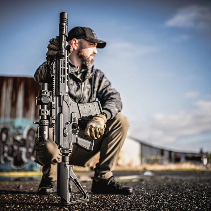 Luneta celownicza Vortex Strike Eagle 1-8x24 FFP 30 mm EBR-8-7 1676