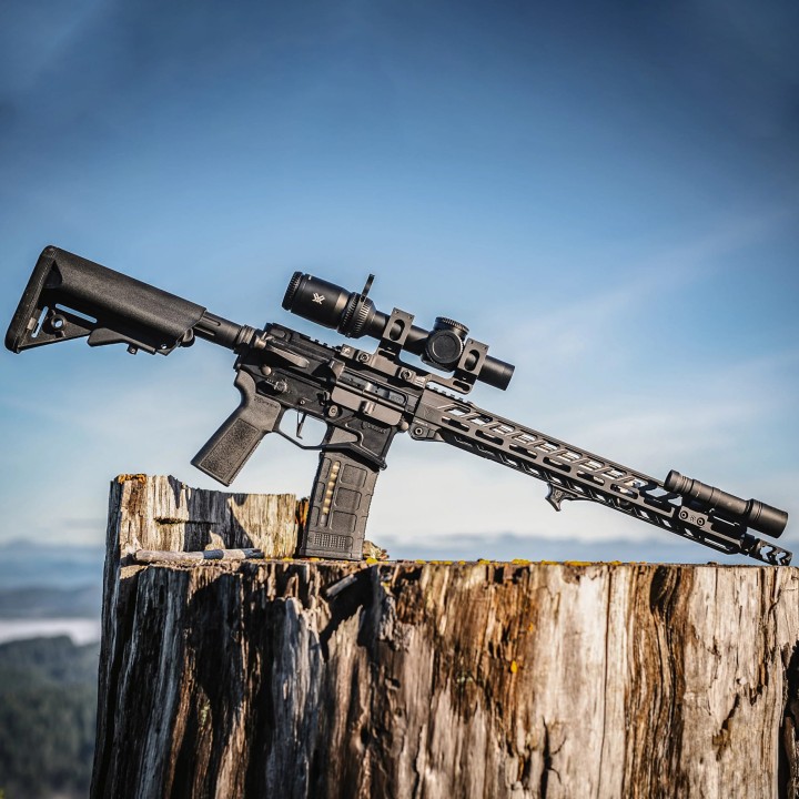 Luneta celownicza Vortex Strike Eagle 1-8x24 FFP 30 mm EBR-8-9 1676
