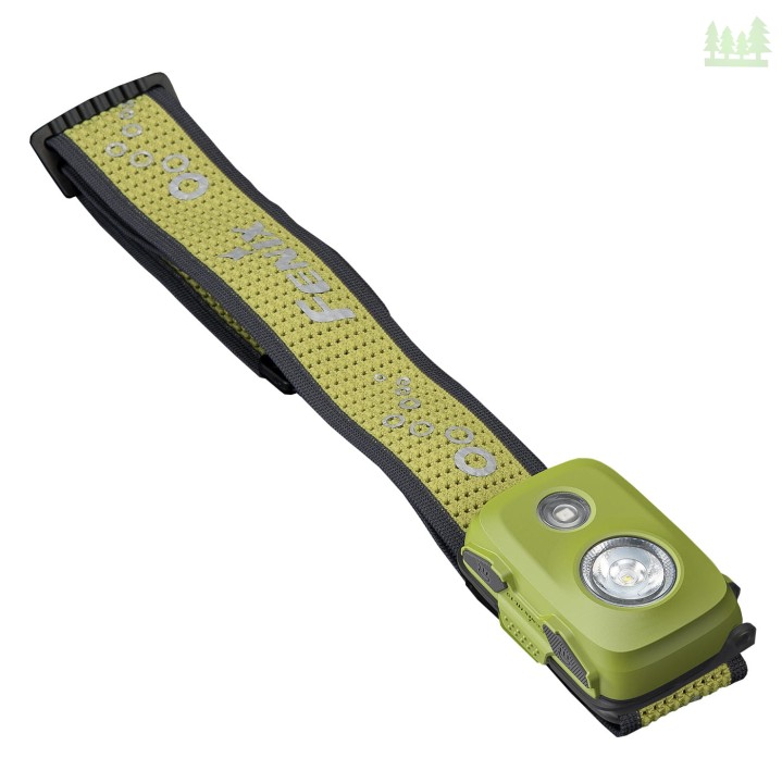 Latarka czołowa Fenix HL16 jasnozielona-2 156