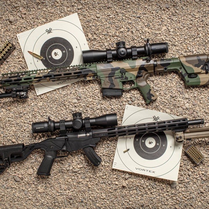 Luneta celownicza Vortex Strike Eagle 3-18x44 FFP 34 mm AO EBR-7C MOA/MRAD-11 1695  | 54484