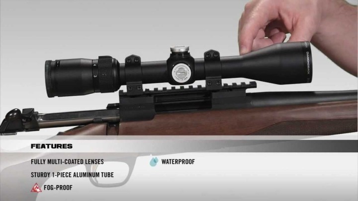 Luneta celownicza Vortex Diamondback 3-9x40 1'' BDC/V-Plex-9 1698  | 9676