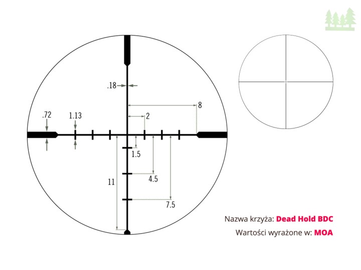 Luneta celownicza Vortex Diamondback 3,5-10x50 1''-6 1699  | 9674