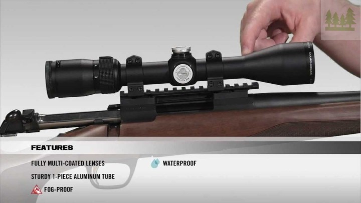Luneta celownicza Vortex Diamondback 3,5-10x50 1''-7 1699  | 9674