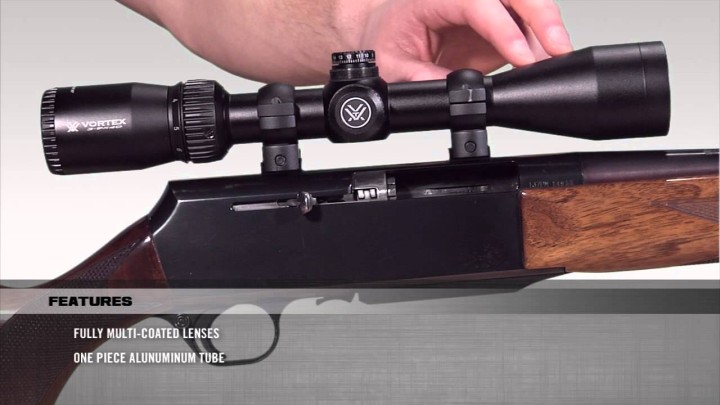 Luneta celownicza Vortex Crossfire II 4-12x44 1'' BDC/V-Plex-8 1713  | 9678