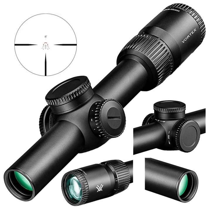 Luneta celownicza Vortex Venom 1-6x24 30 mm AR-BDC3 MOA-5 1724