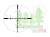 Luneta celownicza Vortex Crossfire II 3-9x40 1'' BDC/V-plex-6 1769  | 9680