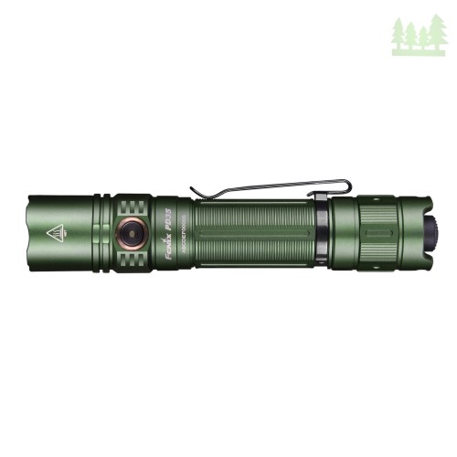 Latarka taktyczna LED Fenix PD35 V3.0 zielona- 168
