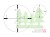 Luneta celownicza Vortex Viper 6.5-20x50 30 mm AO BDC/MILDOT-8 1813  | 9670