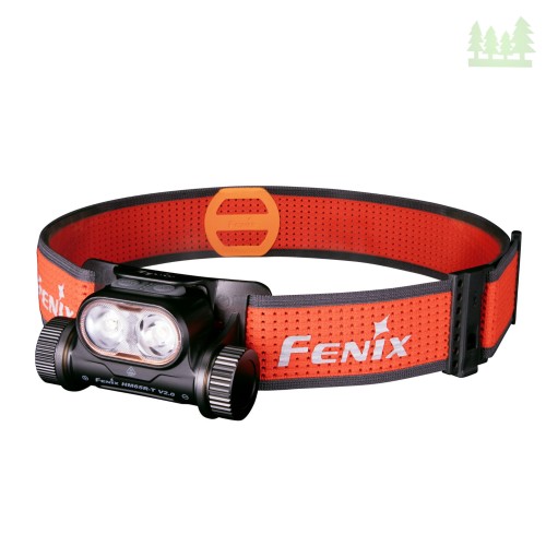 Latarka czołowa Fenix HM65R-T V2.0 czarna- 181
