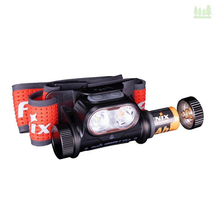 Latarka czołowa Fenix HM65R-T V2.0 czarna-3 181