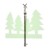 Dwójnóg Primos Trigger Stick Gen III™ 24-62"- 1960