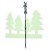 Monopod Primos Trigger Stick Gen III™ 35-65'' onyx- 1965