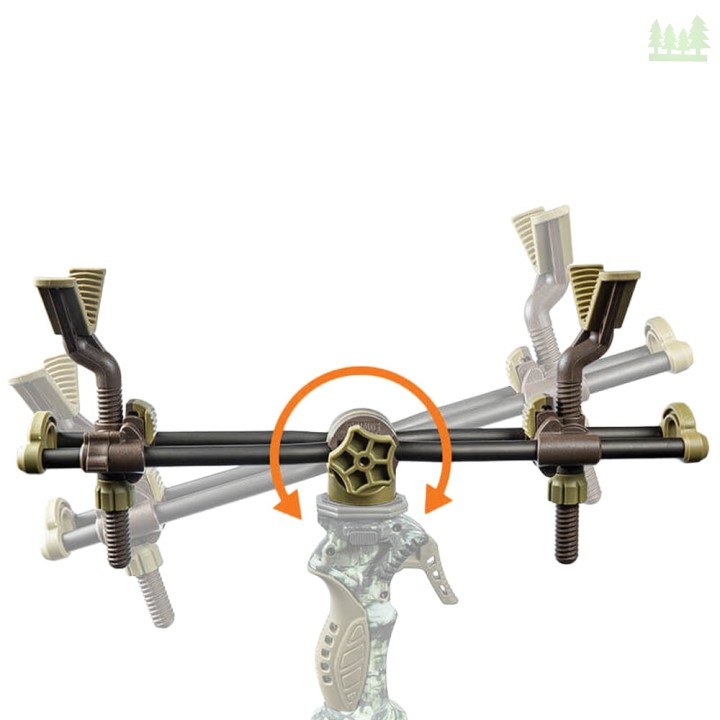 Wspornik Primos 2-pkt do tripod-u 2 Point Gun Rest-3 1968