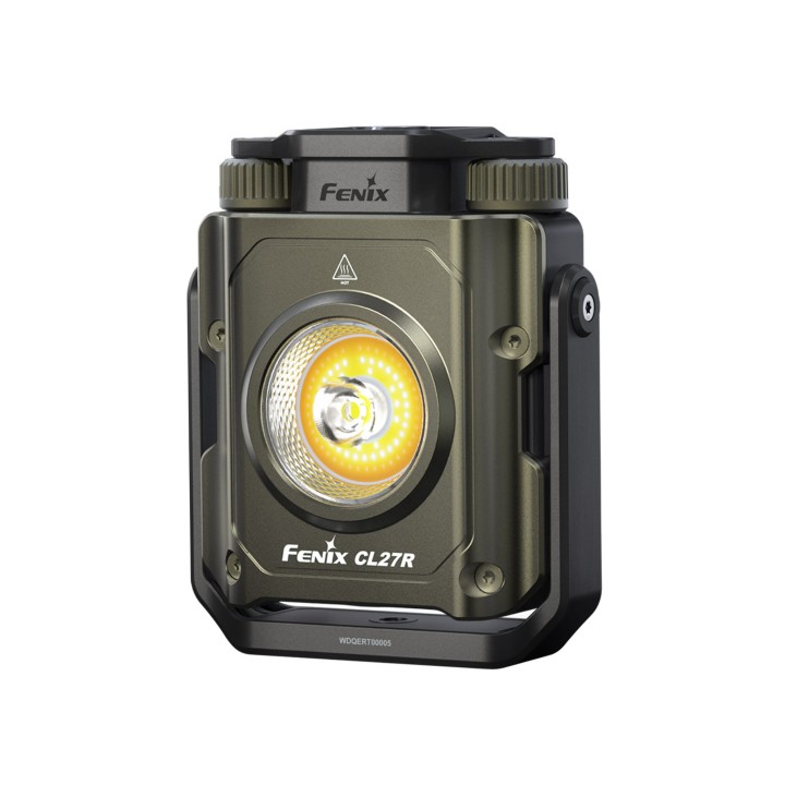 Latarka kempingowa Fenix CL27R zielona- 188