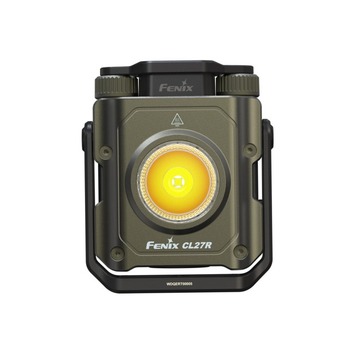 Latarka kempingowa Fenix CL27R zielona-1 188