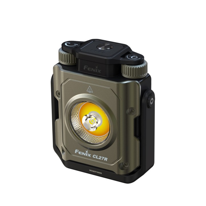 Latarka kempingowa Fenix CL27R zielona-2 188