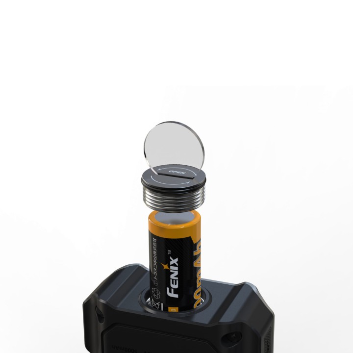 Latarka kempingowa Fenix CL27R zielona-4 188