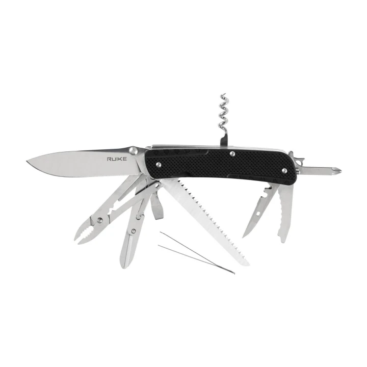 Scyzoryk Ruike LD51-B wielofunkcyjny, czarny- 1985