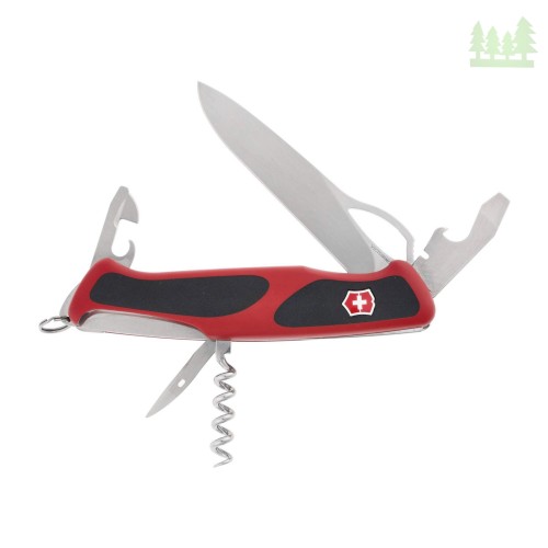 Scyzoryk Victorinox Ranger 79 M Grip 0.9563.MC czerwono-czarny- 2005