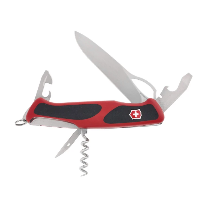Scyzoryk Victorinox Ranger 79 M Grip 0.9563.MC czerwono-czarny- 2005