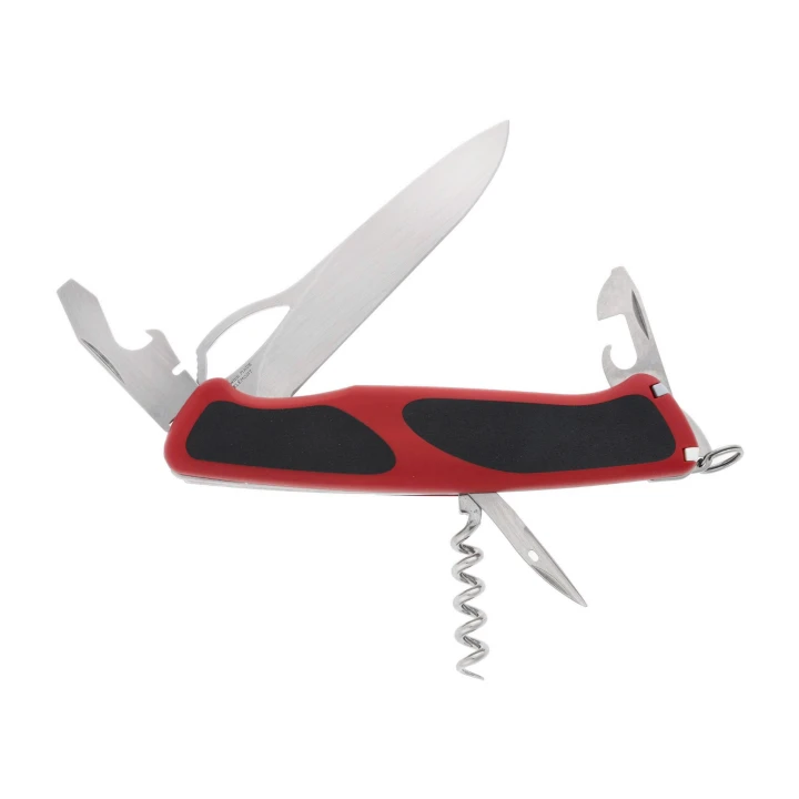 Scyzoryk Victorinox Ranger 79 M Grip 0.9563.MC czerwono-czarny-1 2005