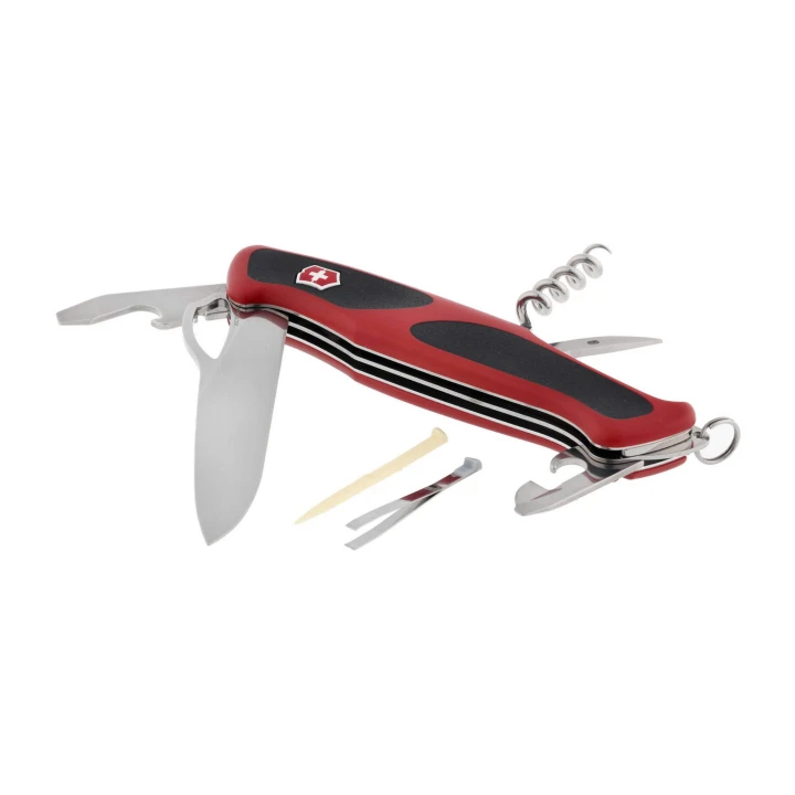 Scyzoryk Victorinox Ranger 79 M Grip 0.9563.MC czerwono-czarny-6 2005