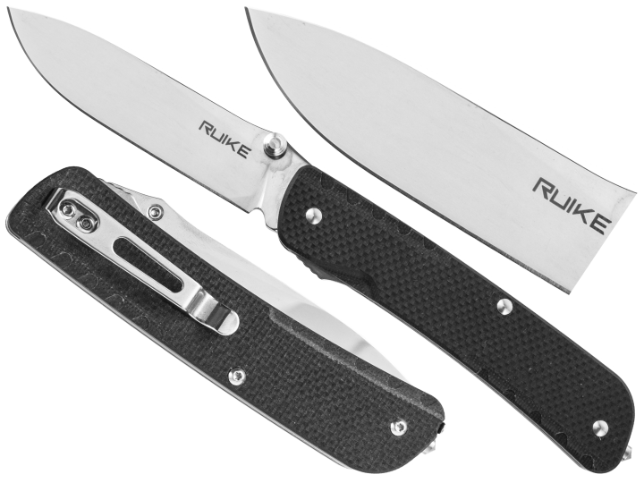Scyzoryk Ruike LD11-B wielofunkcyjny, czarny-6 2021