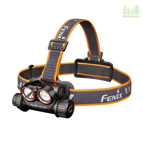 Latarka czołowa Fenix HM75R SE bez dodatkowego zasobnika- 194