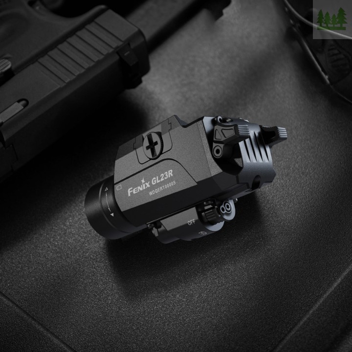 Latarka na broń Fenix GL23R-9 195