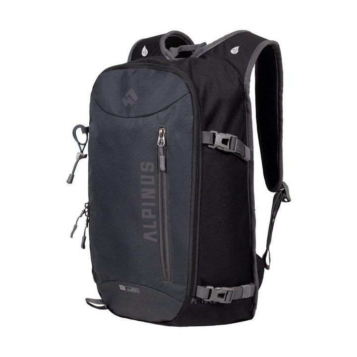 Plecak Alpinus Peyto 22, czarny- 2069