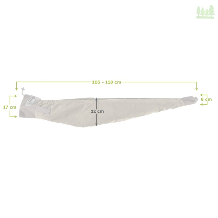 Futerał Beretta Packable WR Gun Case 103/118 zielony-6 2117