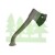 Toporek Morakniv Outdoor Axe oliwkowy-2 2119