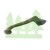 Toporek Morakniv Outdoor Axe oliwkowy-4 2119