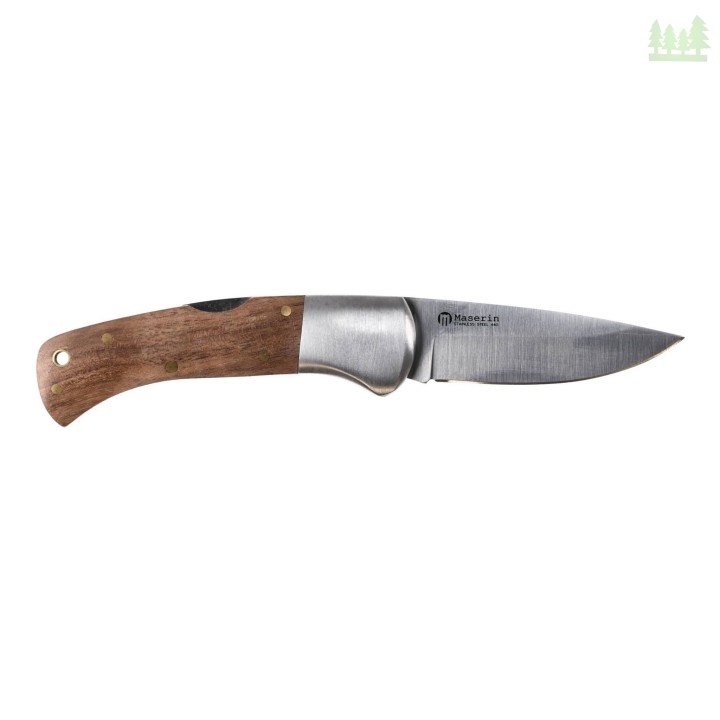 Nóż myśliwski Beretta składany Reedbuck brązowo/pomarańczowy-1 2134