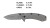 Nóż składany Kershaw Cryo 1555TI-6 2150