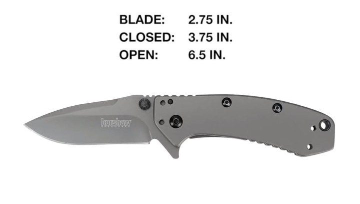 Nóż składany Kershaw Cryo 1555TI-6 2150