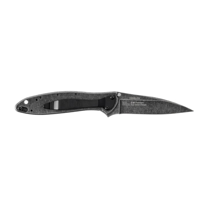 Nóż składany Kershaw Leek 1660BLKW-1 2155
