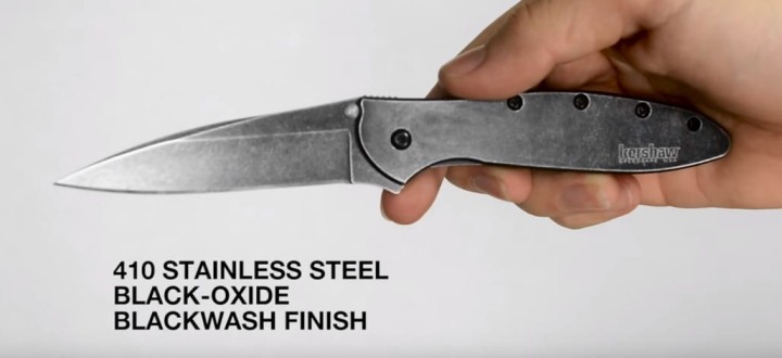 Nóż składany Kershaw Leek 1660BLKW-5 2155