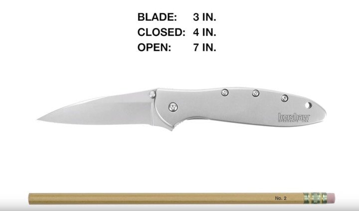 Nóż składany Kershaw Leek 1660CU-6 2160