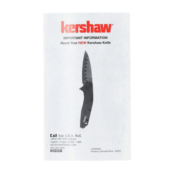 Nóż składany Kershaw Leek 1660OL-5 2161