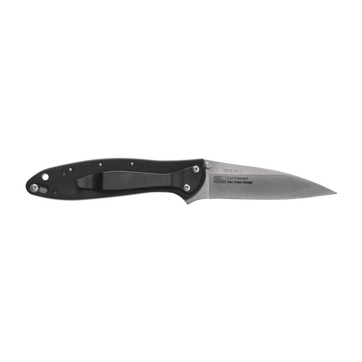 Nóż składany Kershaw Leek 1660SWBLK-1 2162