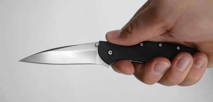 Nóż składany Kershaw Leek 1660SWBLK-5 2162