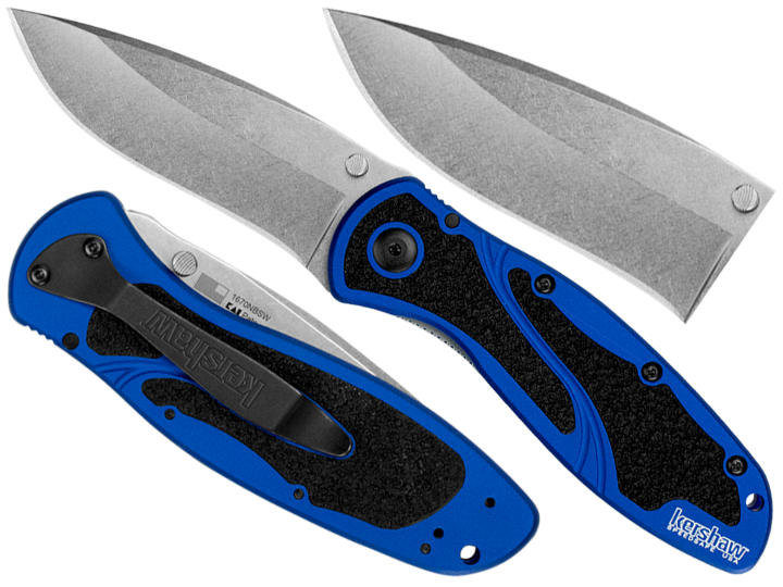Nóż składany Kershaw Blur 1670NBSW-5 2164