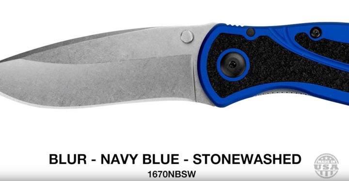 Nóż składany Kershaw Blur 1670NBSW-6 2164
