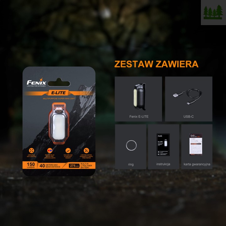 Latarka diodowa Fenix Mini-Lite-7 203