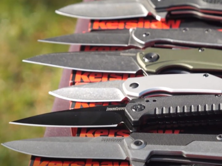 Nóż motylkowy Kershaw Lucha 5150-7 2180