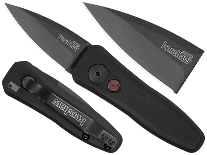 Nóż składany Kershaw Launch 4 7500BLK-5 2187