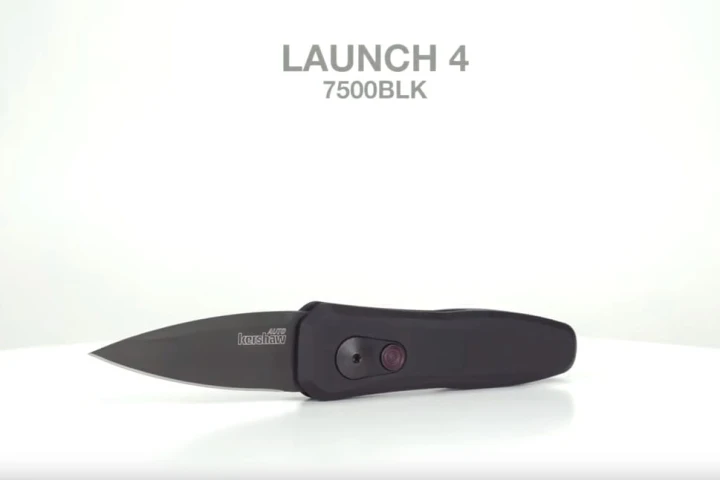 Nóż składany Kershaw Launch 4 7500BLK-6 2187