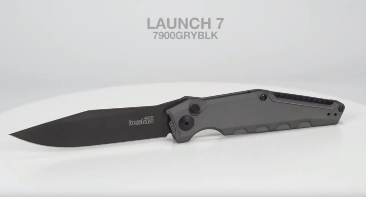 Nóż składany Kershaw Launch 7 7900GRYBLK-7 2190